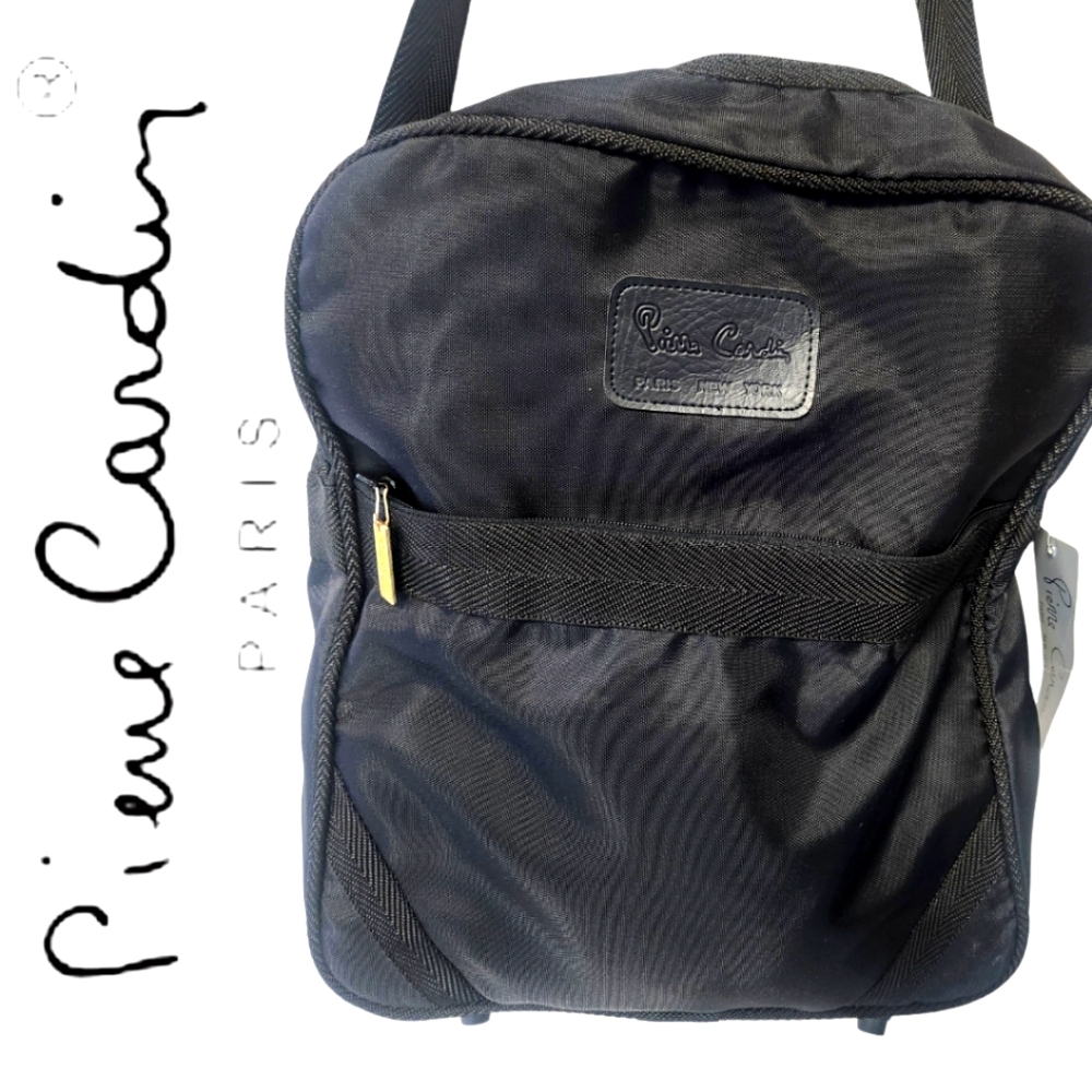 NWT! 🔖PIERRE CARDIN nylon carry-on bag